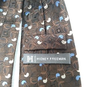 Hickey Freeman tie 100%silk